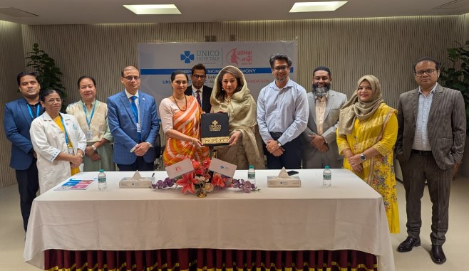 ‘আমরা নারী’ ও ‘ইউনিকো হসপিটালস পিএলসি’-এর মধ্যে সমঝোতা চুক্তি স্বাক্ষর